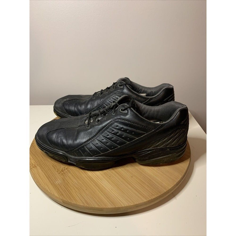 Footjoy FJ Sport SoftSpike Athletic Golf Shoes Cleats Black Mens Size 9 M 53221